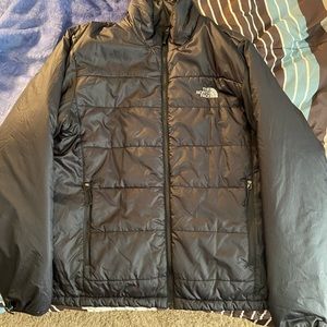 Men’s Large North Face Puffer Jacket